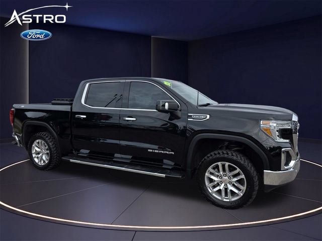 Used 2021 GMC Sierra 1500 SLT w/ SLT Premium Plus Package AWD/4WD image 1