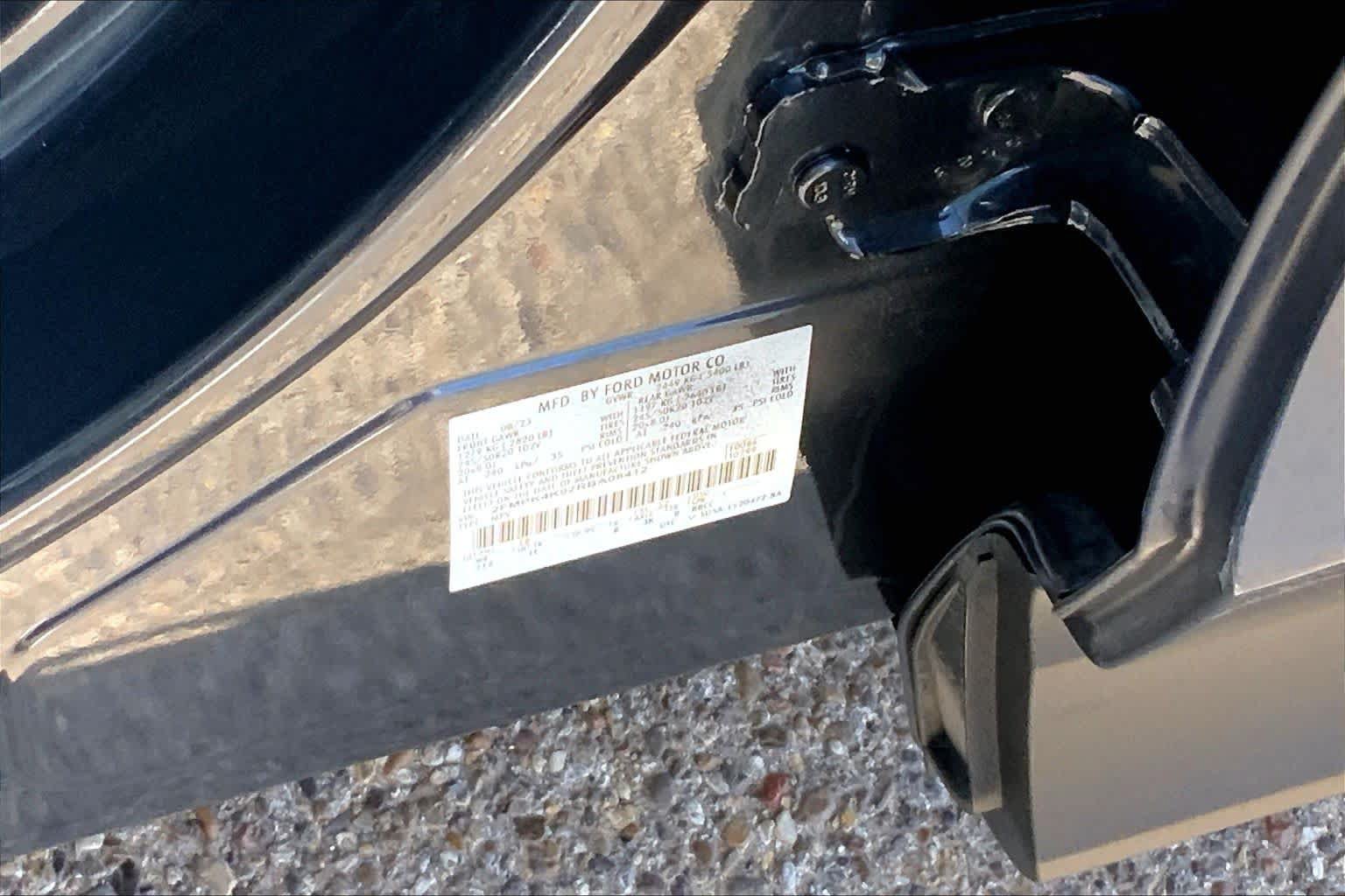 Certified 2024 Ford Edge Titanium AWD/4WD image 37