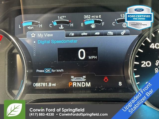 Certified 2020 Ford F150 Lariat w/ Equipment Group 502A Luxury image 9