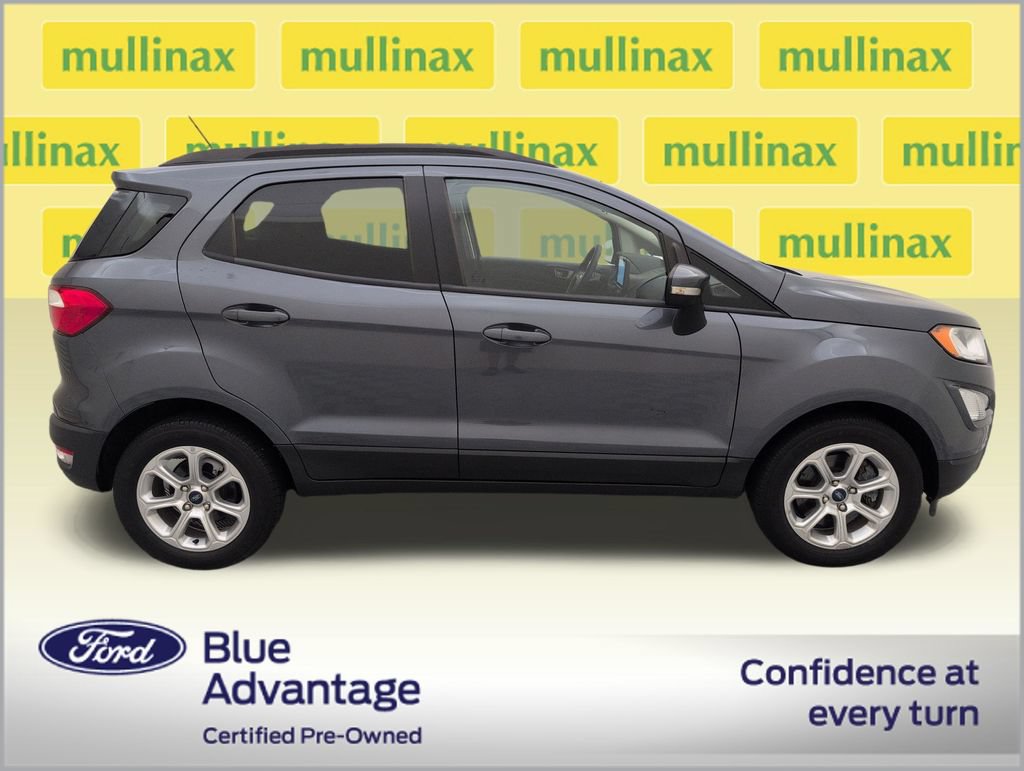 Certified 2021 Ford EcoSport SE w/ SE Convenience Package FWD video 2