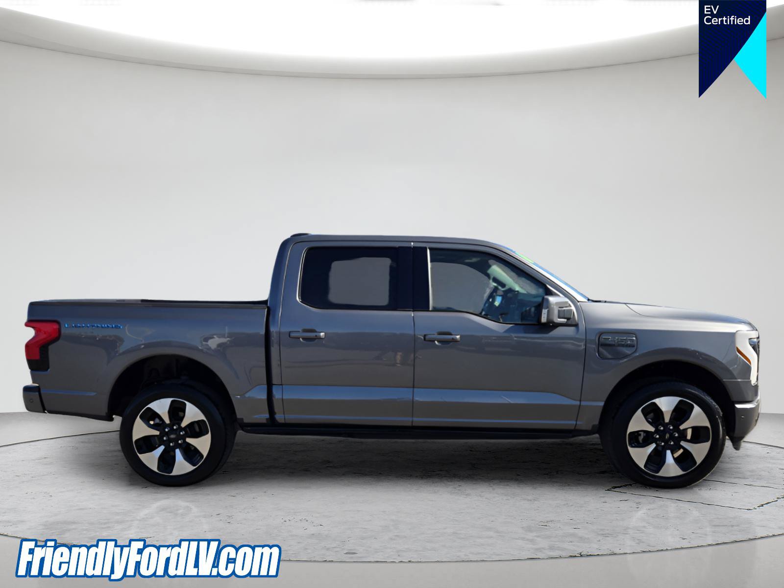 Certified 2023 Ford F150 Lightning Platinum AWD/4WD image 7