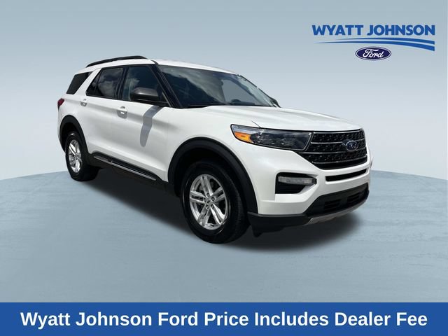 Certified 2024 Ford Explorer XLT w/ Equipment Group 202A