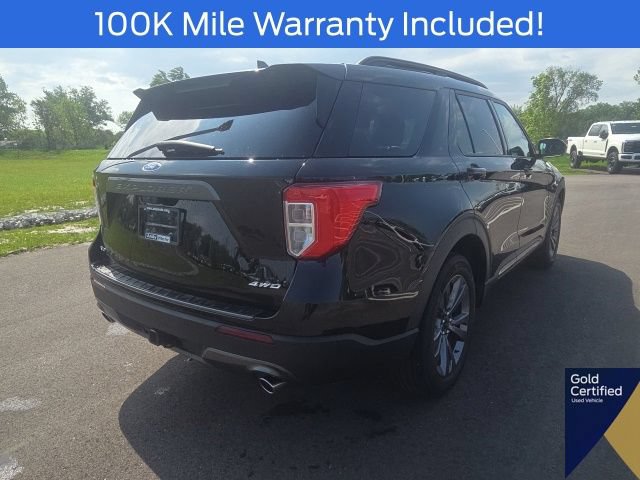 Certified 2024 Ford Explorer XLT w/ Equipment Group 202A AWD/4WD image 10