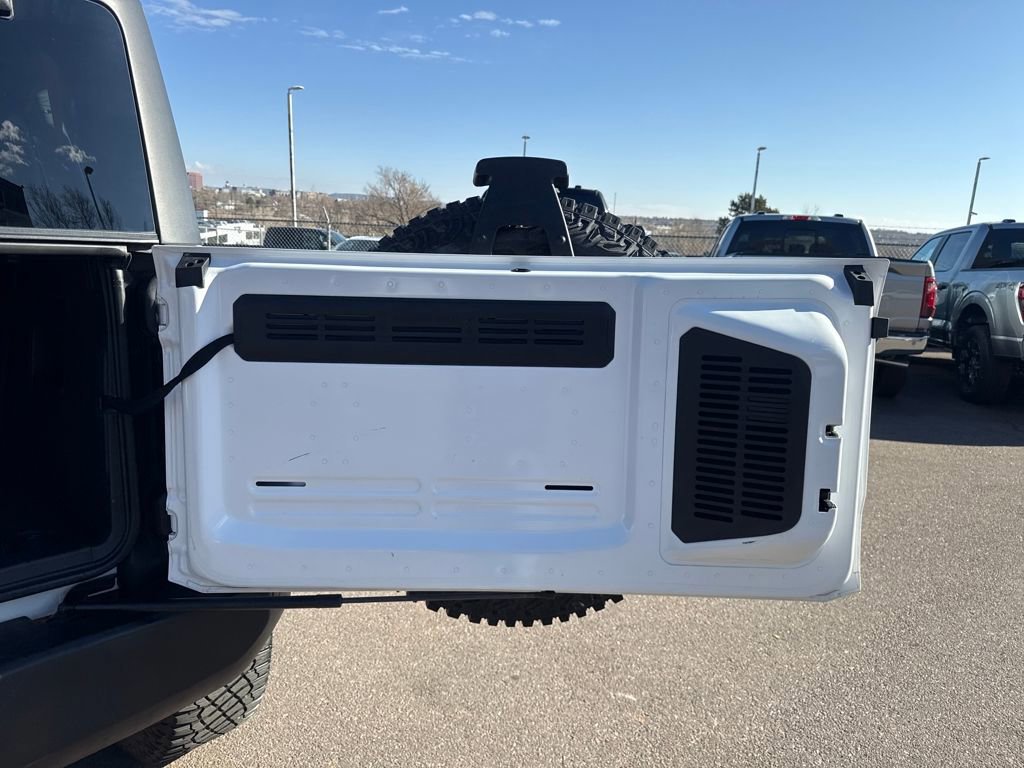 Certified 2022 Ford Bronco Wildtrak image 11