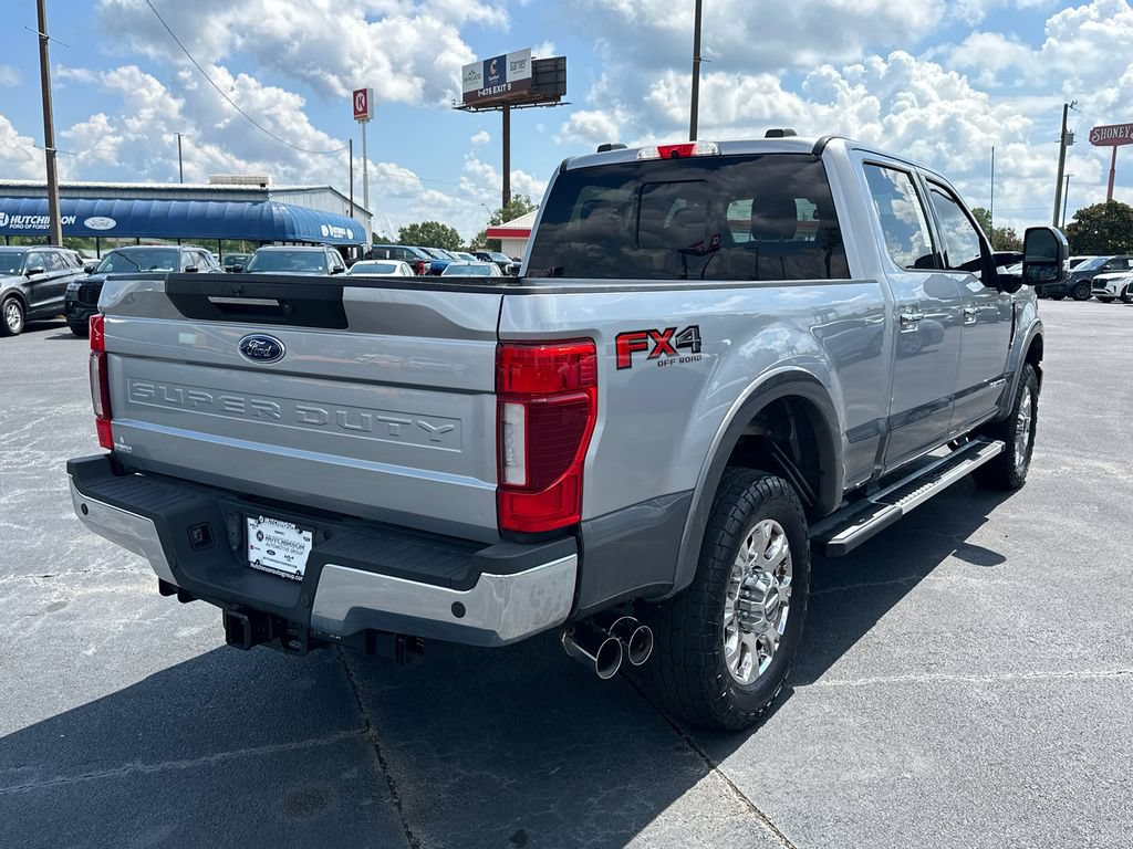 Certified 2022 Ford F350 Lariat w/ Lariat Ultimate Package AWD/4WD image 7