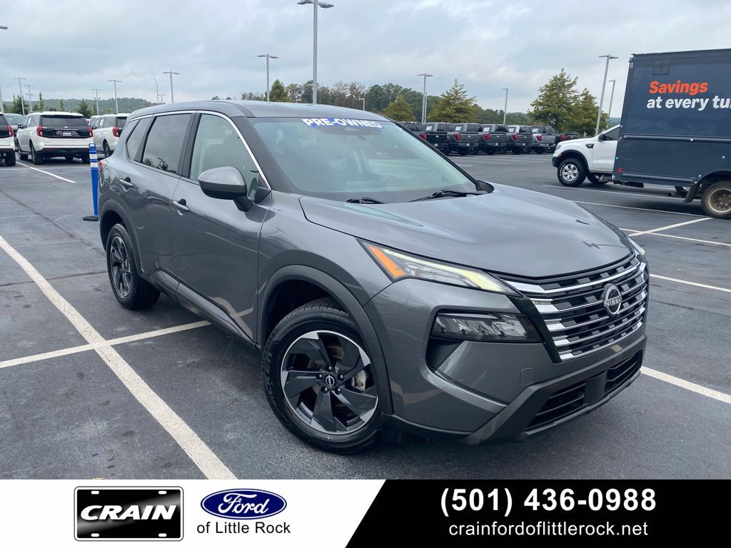 Used 2024 Nissan Rogue SV