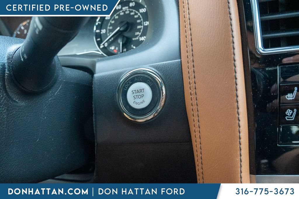 Used 2023 INFINITI QX80 Sensory w/ Cargo Package AWD/4WD image 14