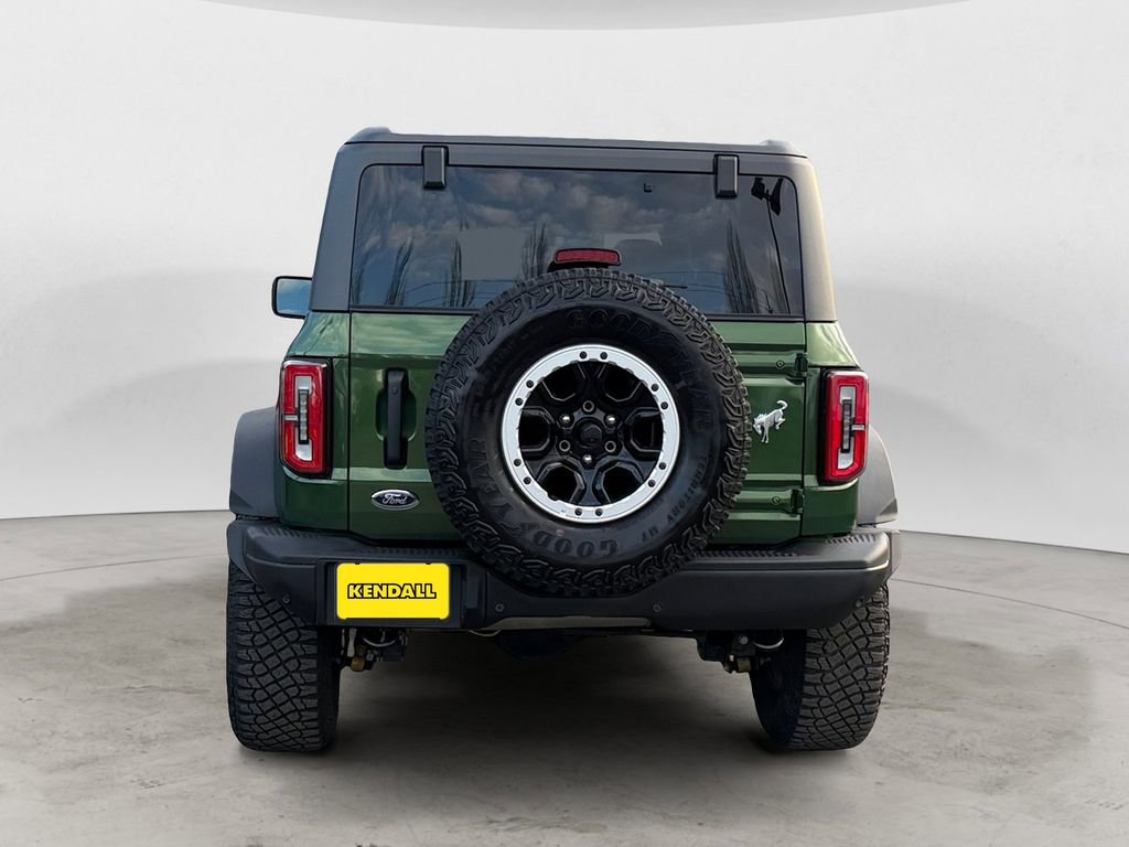 Certified 2023 Ford Bronco Badlands image 4