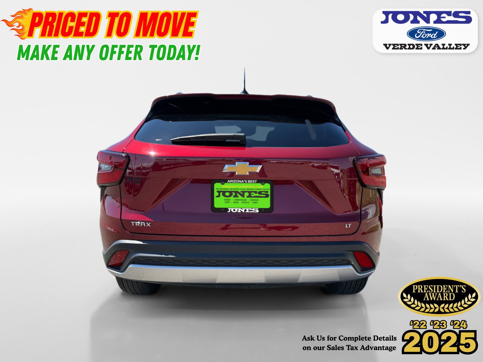 Used 2025 Chevrolet Trax LT w/ LT Convenience Package FWD image 5