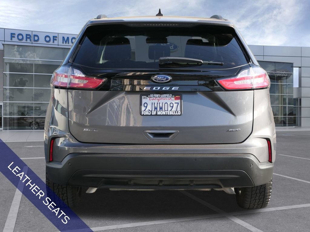 Certified 2024 Ford Edge SEL w/ Sport Appearance Package AWD/4WD image 6