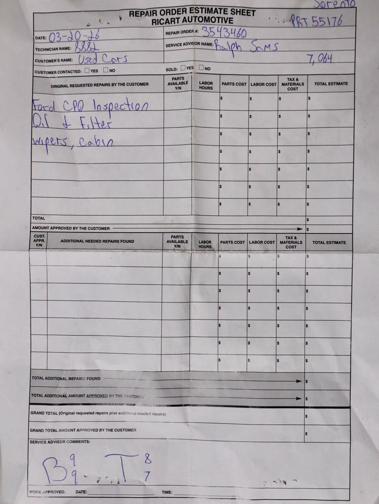 Used 2025 Kia Sorento S image 13