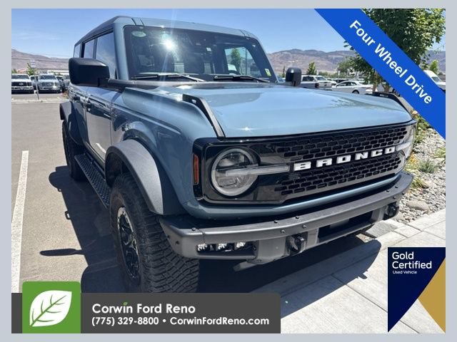 Certified 2023 Ford Bronco Wildtrak