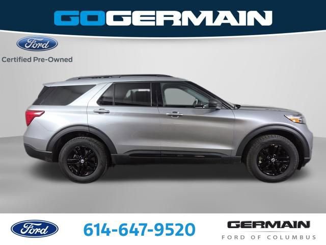 Certified 2023 Ford Explorer XLT w/ Equipment Group 202A AWD/4WD image 6