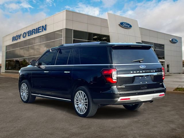 Certified 2022 Ford Expedition Max Limited AWD/4WD image 3