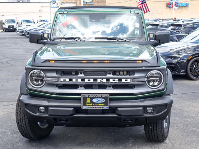 Certified 2024 Ford Bronco Big Bend AWD/4WD image 8