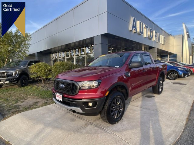Certified 2021 Ford Ranger XLT w/ Equipment Group 301A Mid