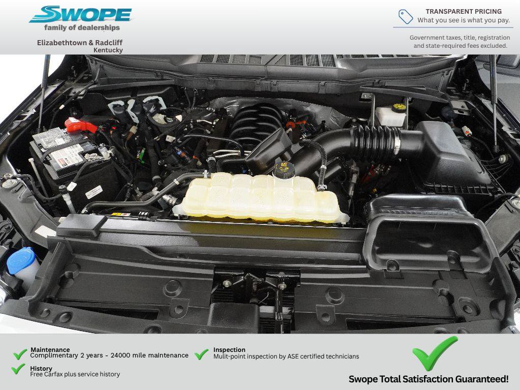 Certified 2023 Ford F150 XLT w/ Equipment Group 302A High AWD/4WD image 28