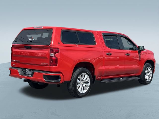 Used 2022 Chevrolet Silverado 1500 Custom RWD image 9