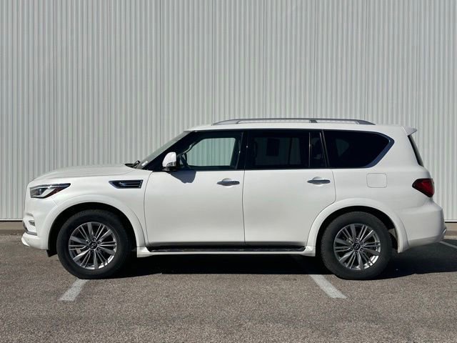 Used 2021 INFINITI QX80 Luxe image 5