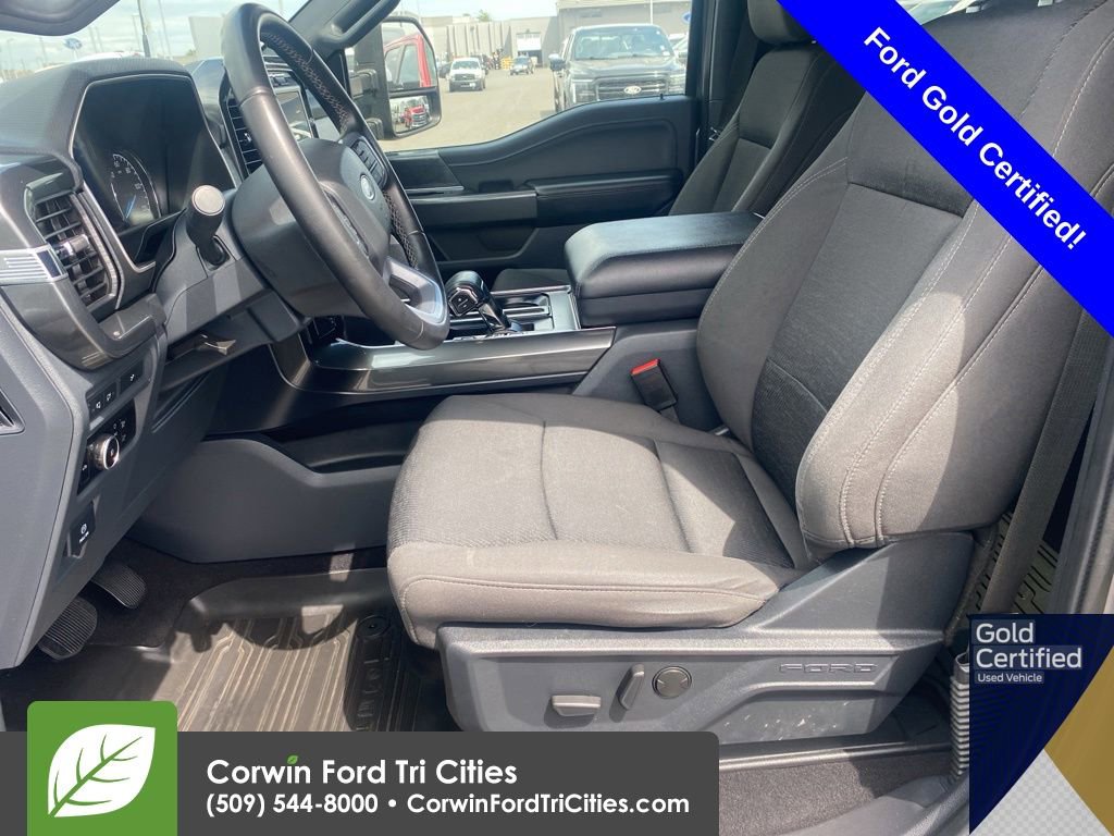 Certified 2023 Ford F150 Lariat w/ Equipment Group 502A High AWD/4WD image 4