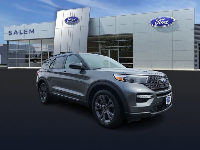 Certified 2023 Ford Explorer XLT w/ Equipment Group 202A