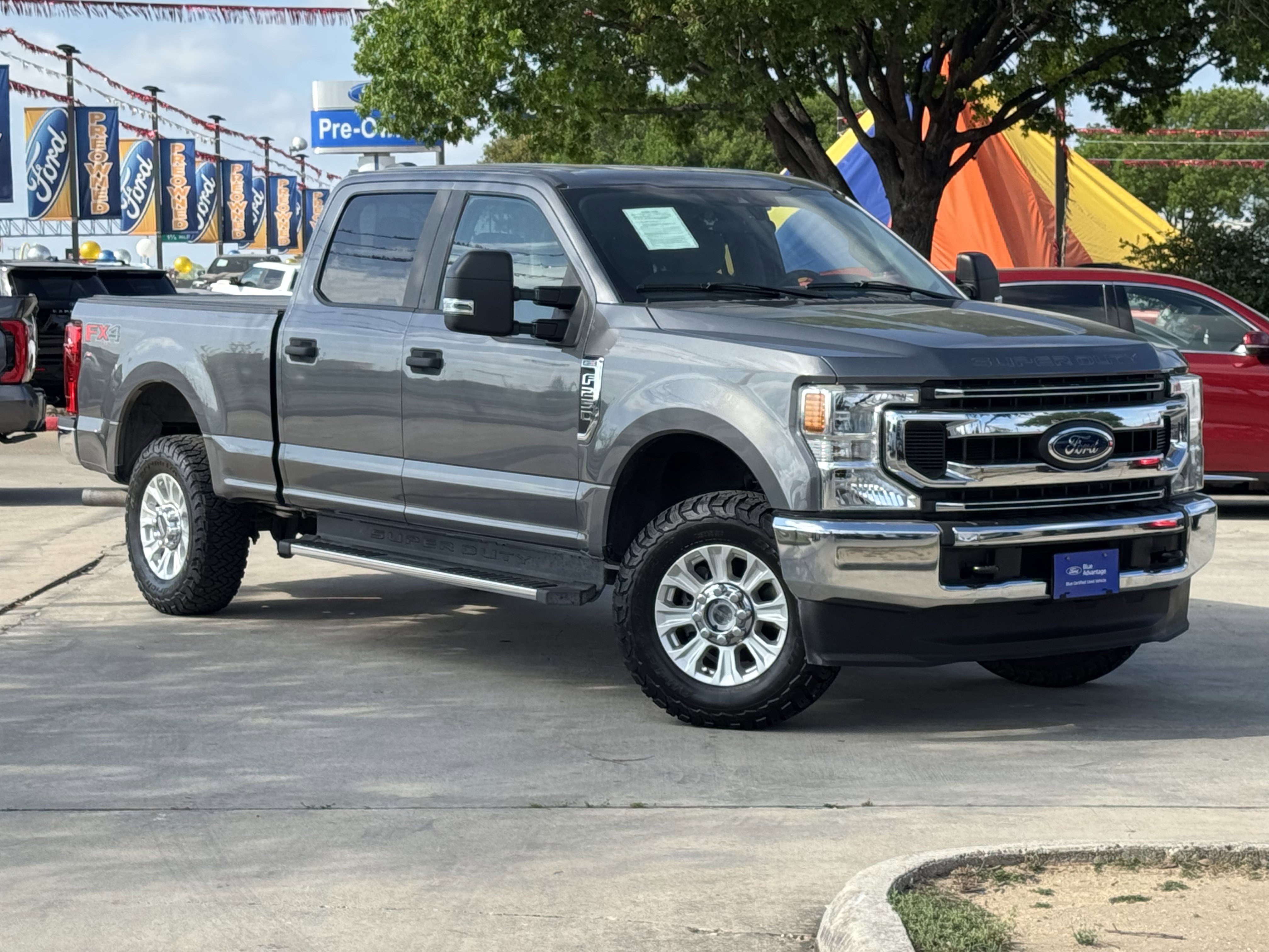 Certified 2022 Ford F250 XL w/ STX Appearance Package image 1