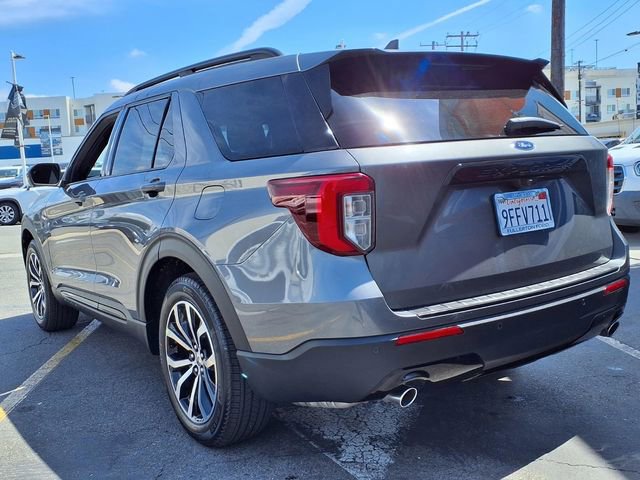 Certified 2023 Ford Explorer ST-Line RWD image 3