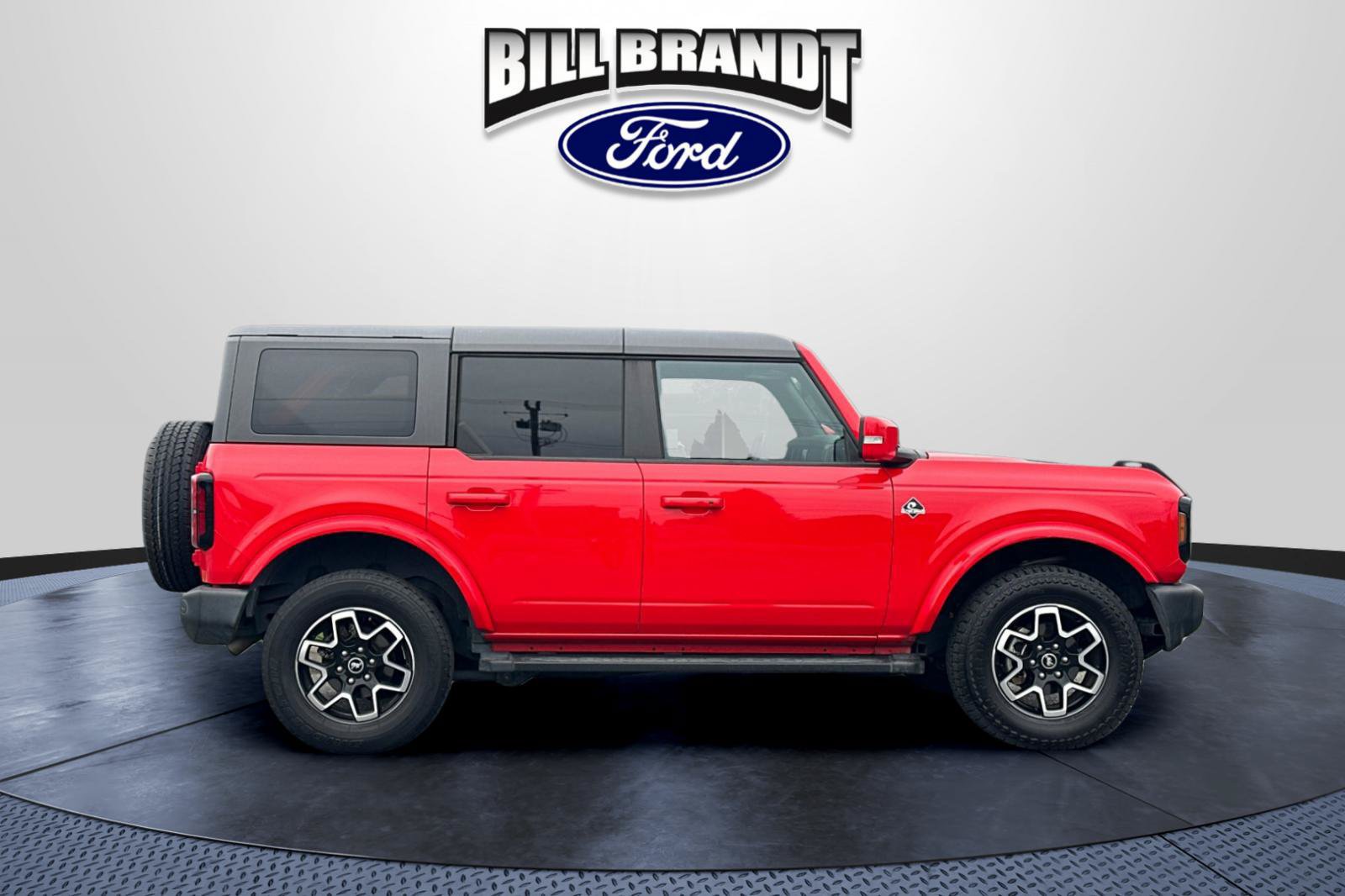 Certified 2022 Ford Bronco Outer Banks AWD/4WD image 2