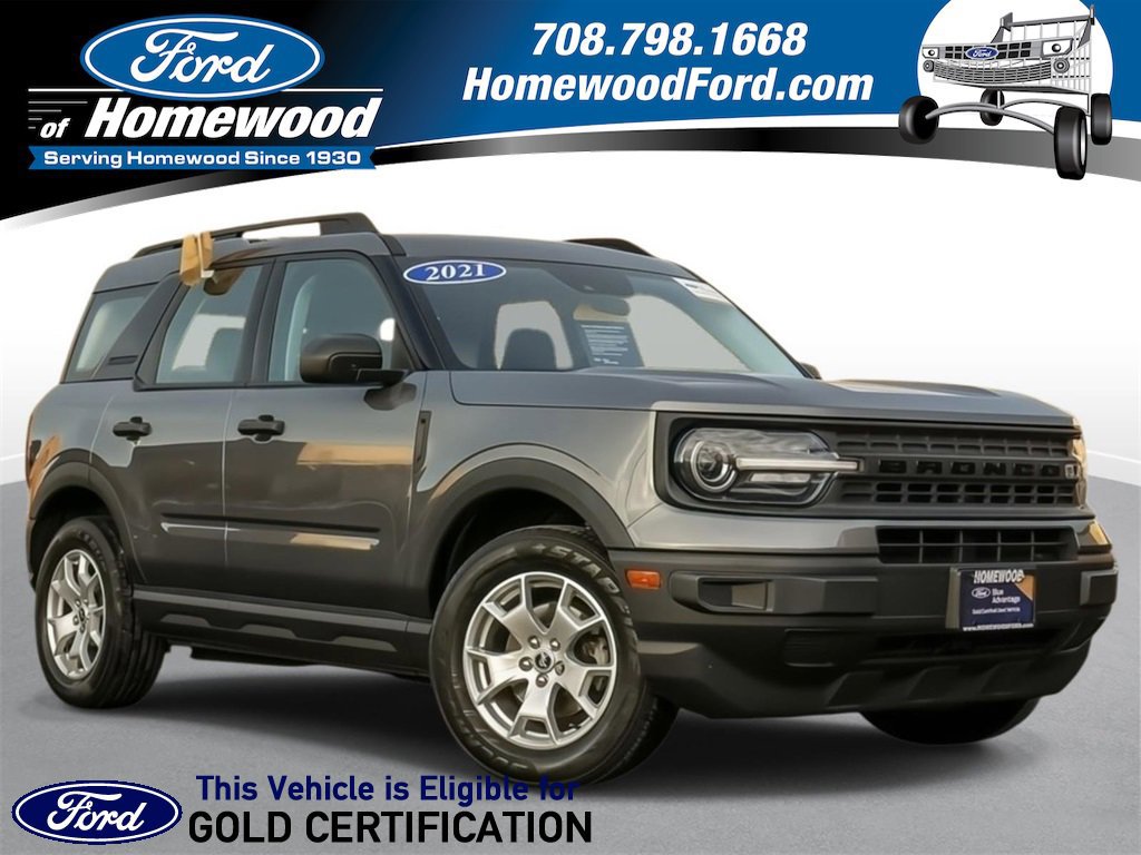 Certified 2021 Ford Bronco Sport image 6