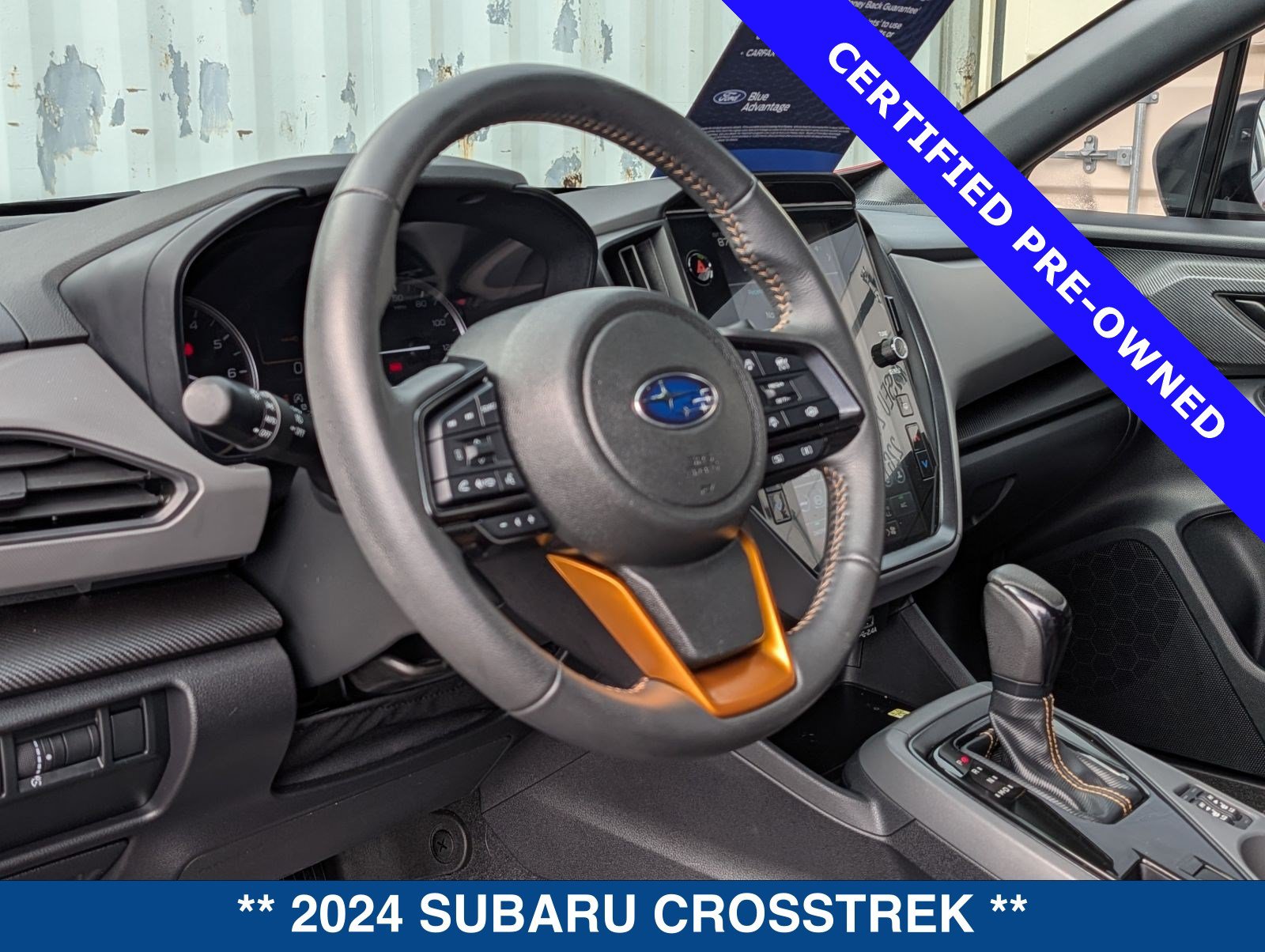 Used 2024 Subaru Crosstrek 2.5i Wilderness w/ Crosstrek Mirror Package AWD/4WD image 21