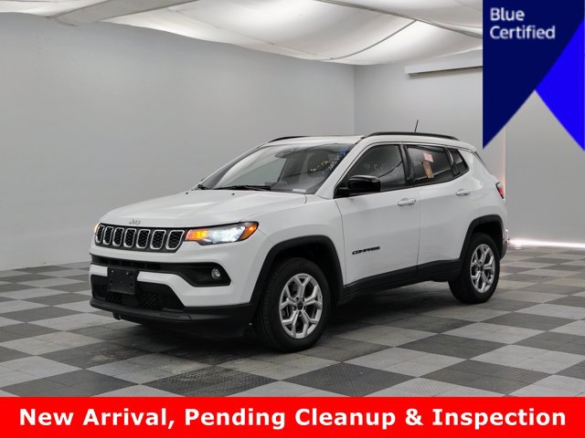 Used 2025 Jeep Compass Latitude w/ Sun & Sound Group