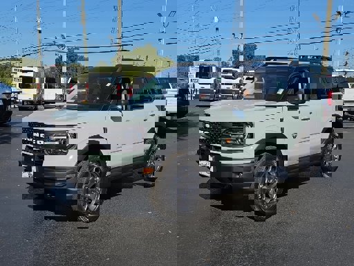 Certified 2024 Ford Bronco Sport Badlands w/ Premium Package image 10