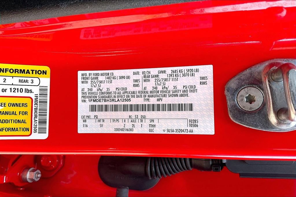 Certified 2024 Ford Bronco Big Bend AWD/4WD image 35