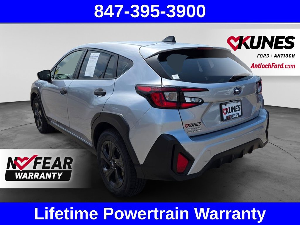 Used 2024 Subaru Crosstrek 2.0i AWD/4WD image 8