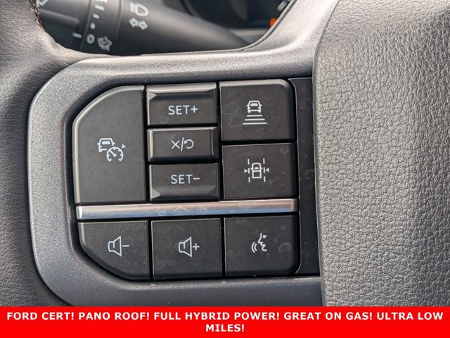 Certified 2025 Ford F150 Lariat w/ Equipment Group 502A High AWD/4WD image 15