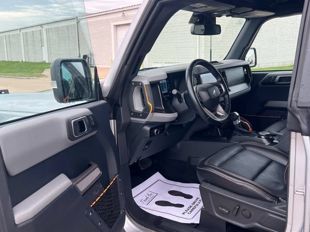 Certified 2023 Ford Bronco Badlands w/ Sasquatch Package AWD/4WD image 41