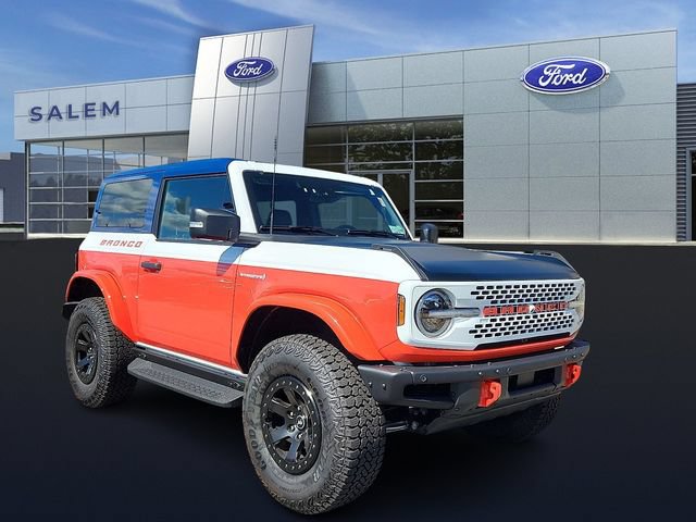 Certified 2025 Ford Bronco Stroppe Edition