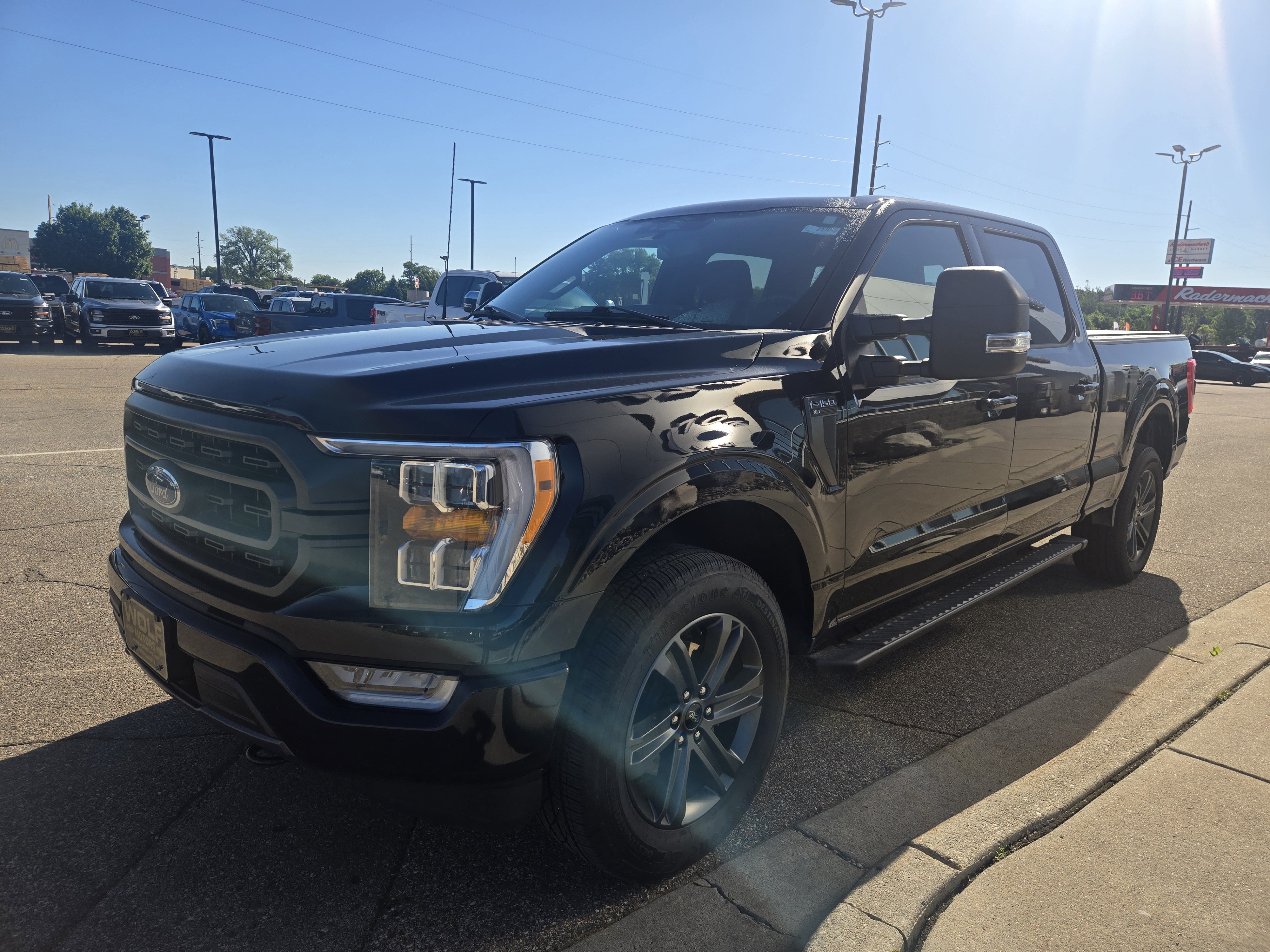 Certified 2023 Ford F150 XLT w/ Equipment Group 302A High AWD/4WD image 17
