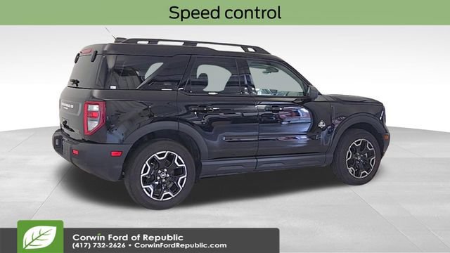 Certified 2025 Ford Bronco Sport Outer Banks w/ Outer Banks Tech Package+ image 6