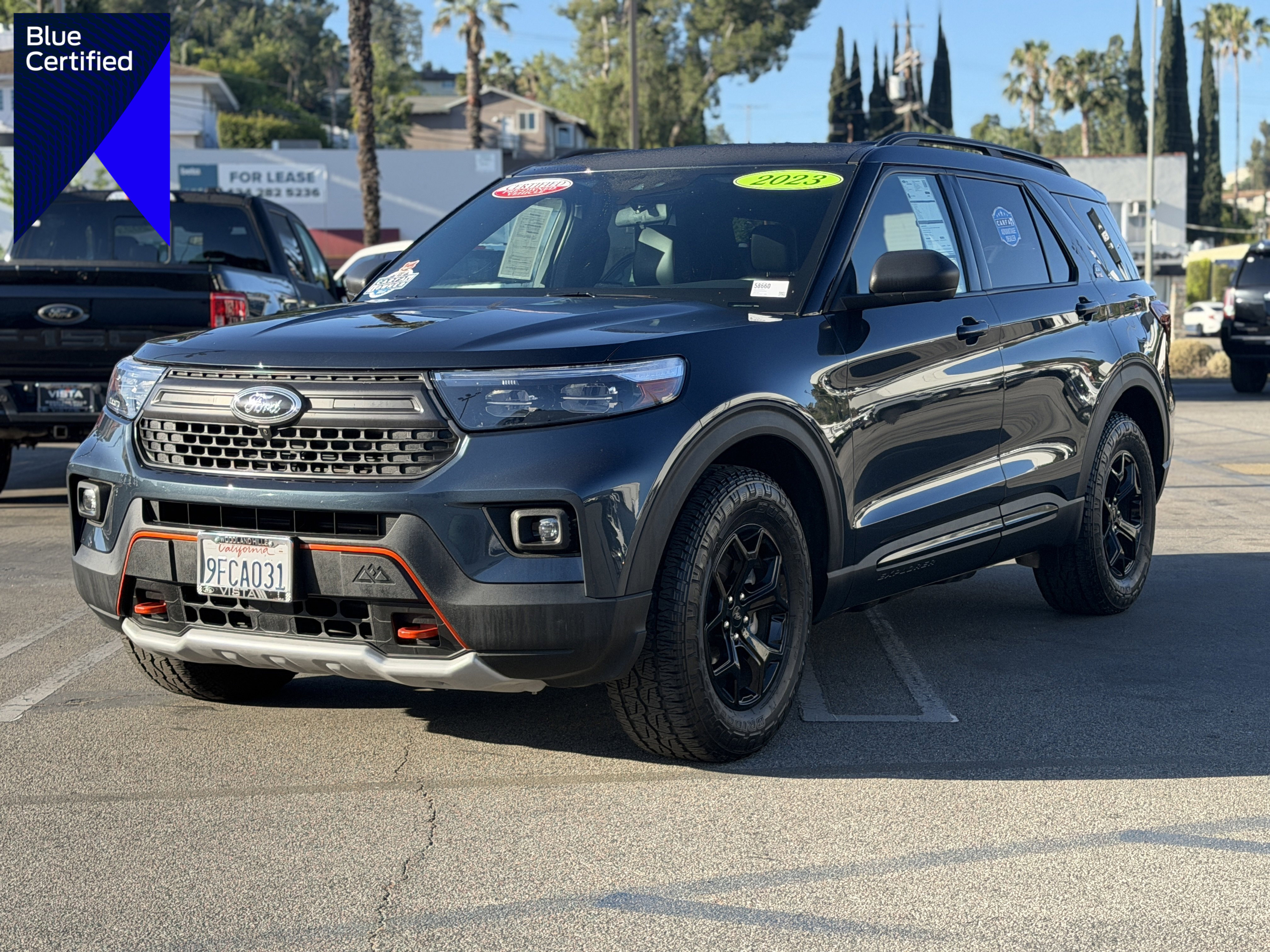 Certified 2023 Ford Explorer Timberline