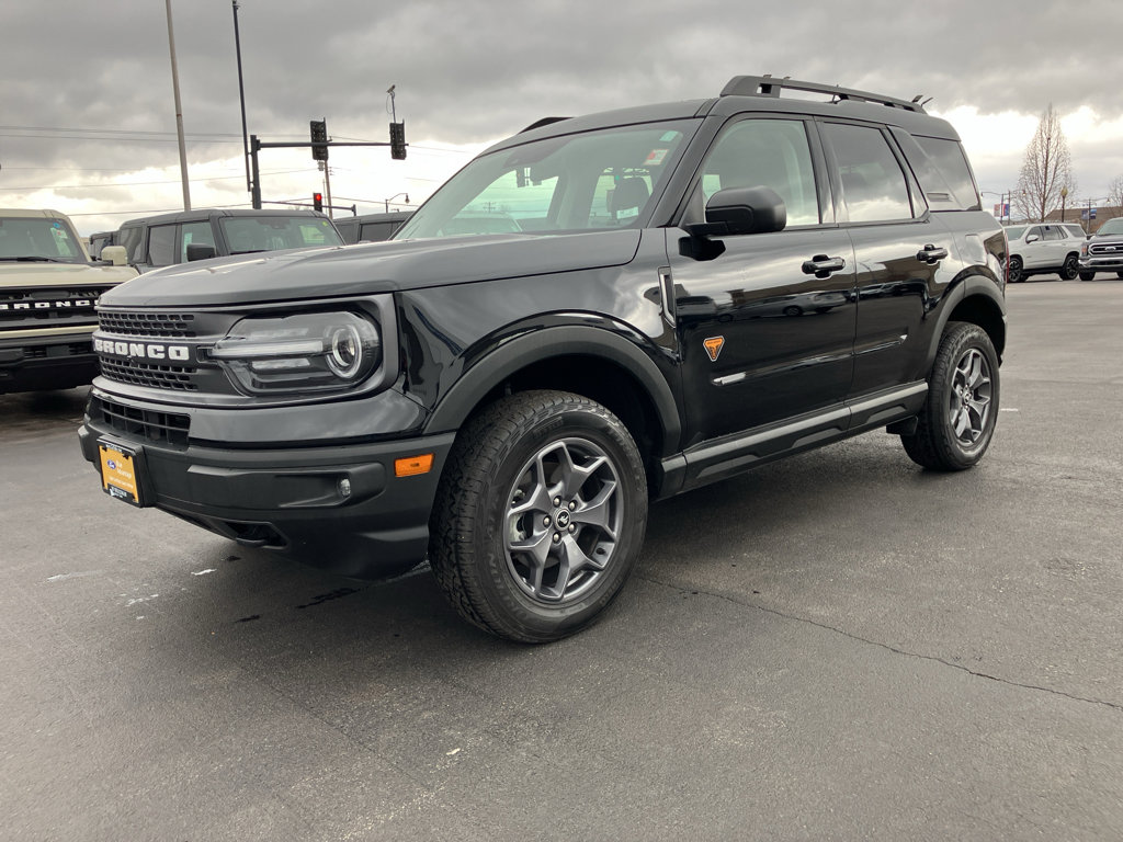 Certified 2022 Ford Bronco Sport Badlands w/ Premium Package image 2