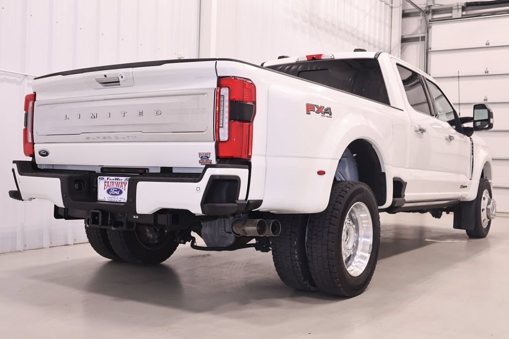 Certified 2024 Ford F450 Limited w/ FX4 Off-Road Package AWD/4WD image 10