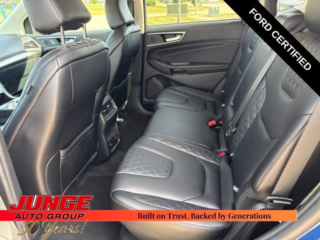 Certified 2024 Ford Edge Titanium AWD/4WD image 8