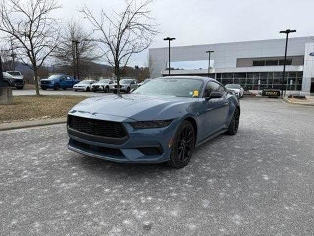 Certified 2025 Ford Mustang Coupe image 1