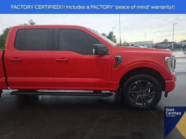 Certified 2023 Ford F150 XLT w/ Equipment Group 302A High AWD/4WD image 6