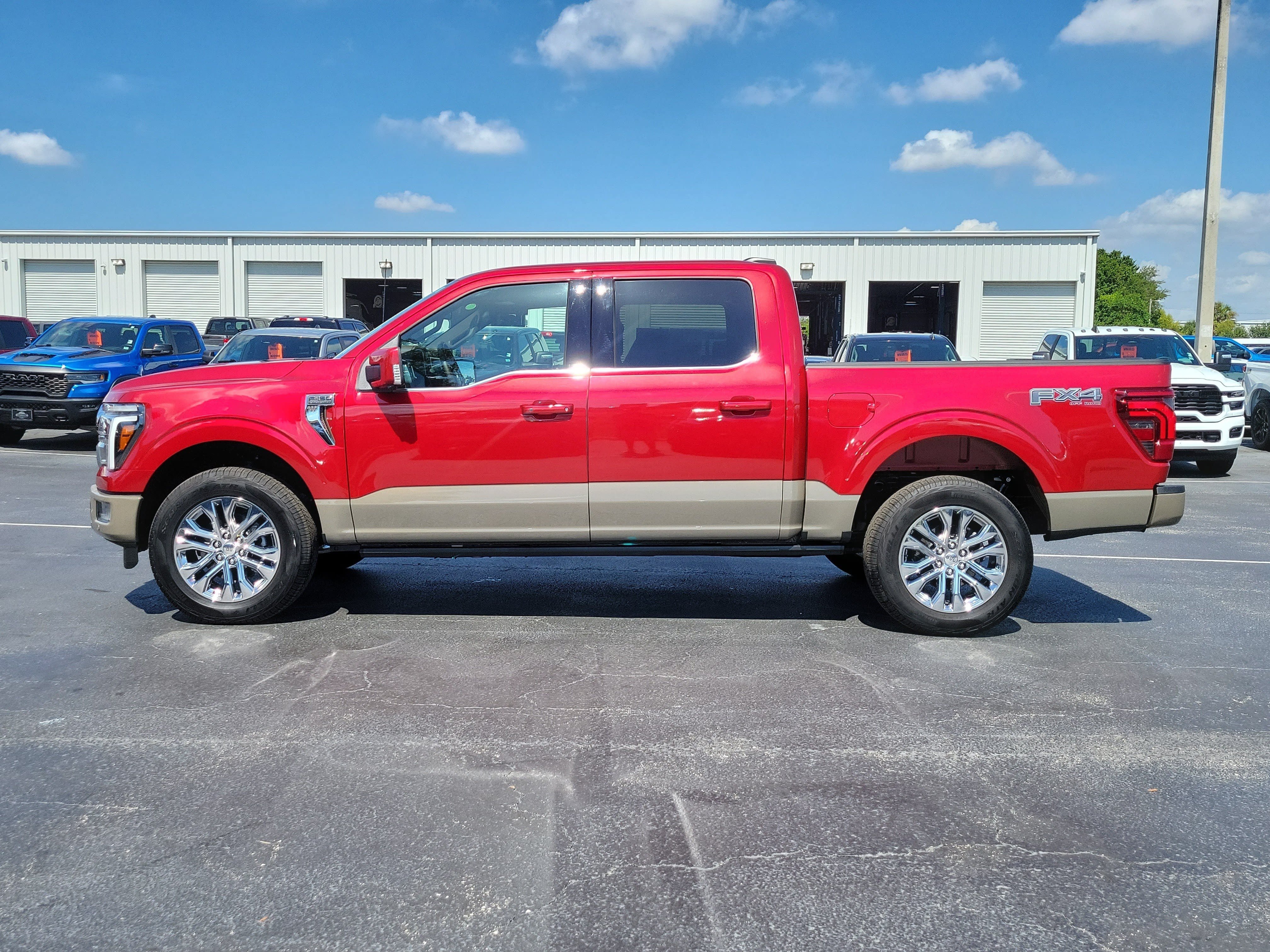 Certified 2025 Ford F150 King Ranch w/ FX4 Off-Road Package AWD/4WD image 6