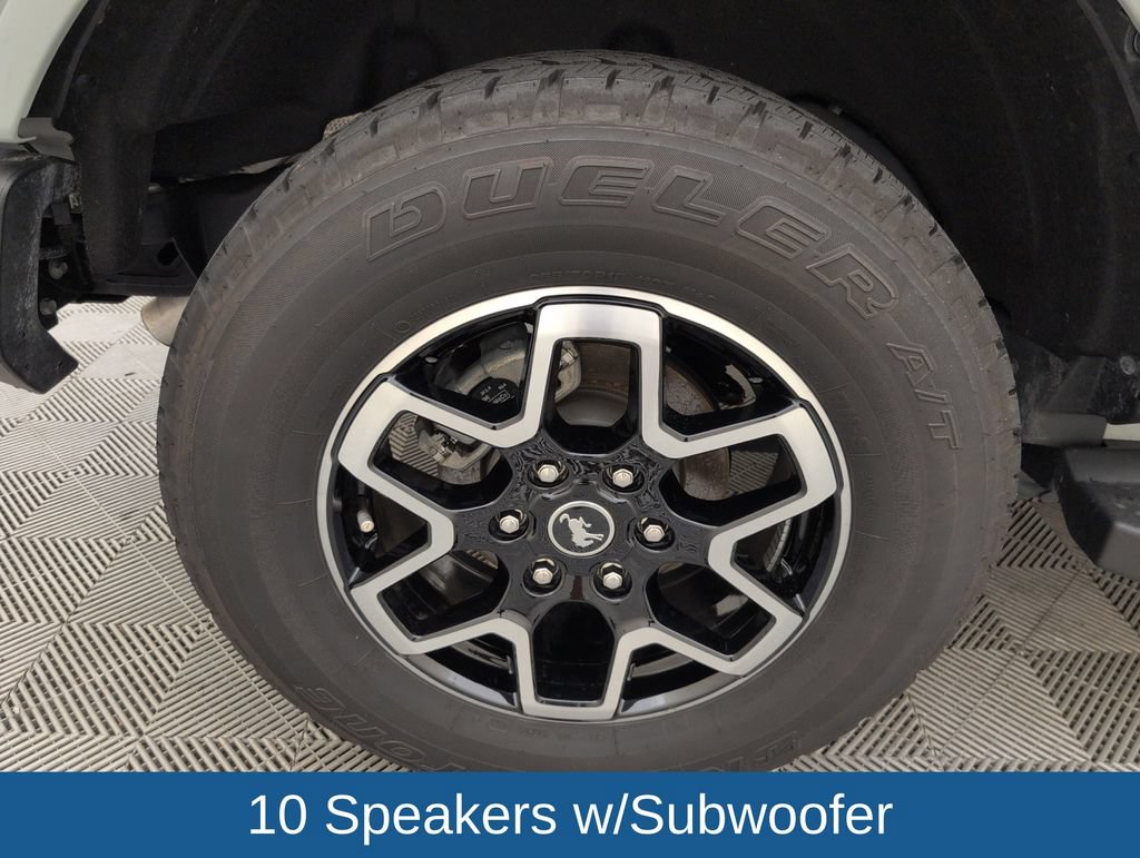 Certified 2024 Ford Bronco Outer Banks AWD/4WD image 18