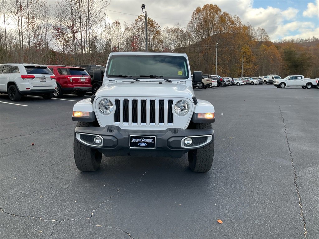 Used 2020 Jeep Wrangler Unlimited Sahara image 8