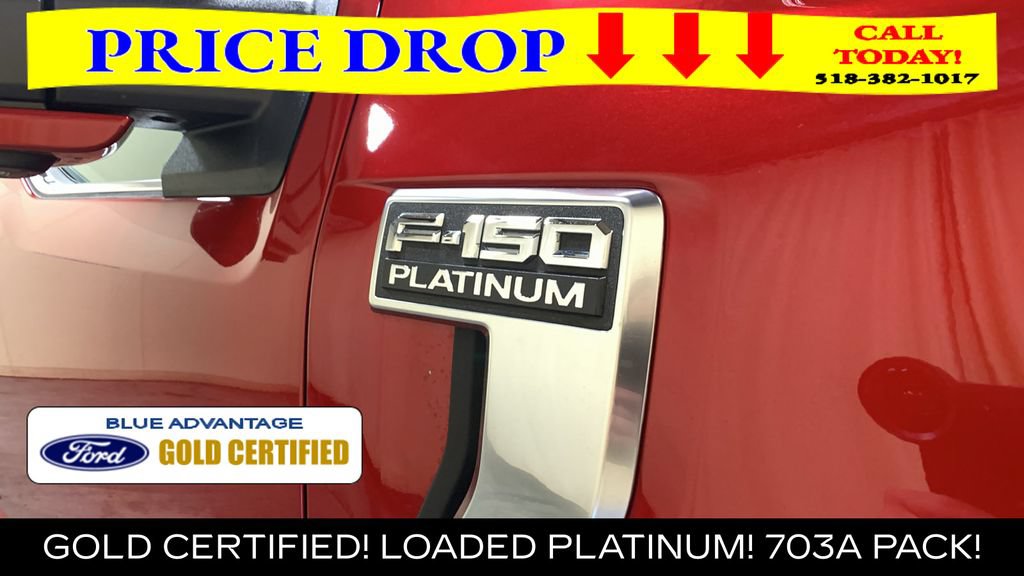 Certified 2024 Ford F150 Platinum w/ Equipment Group 703A Plus AWD/4WD image 10