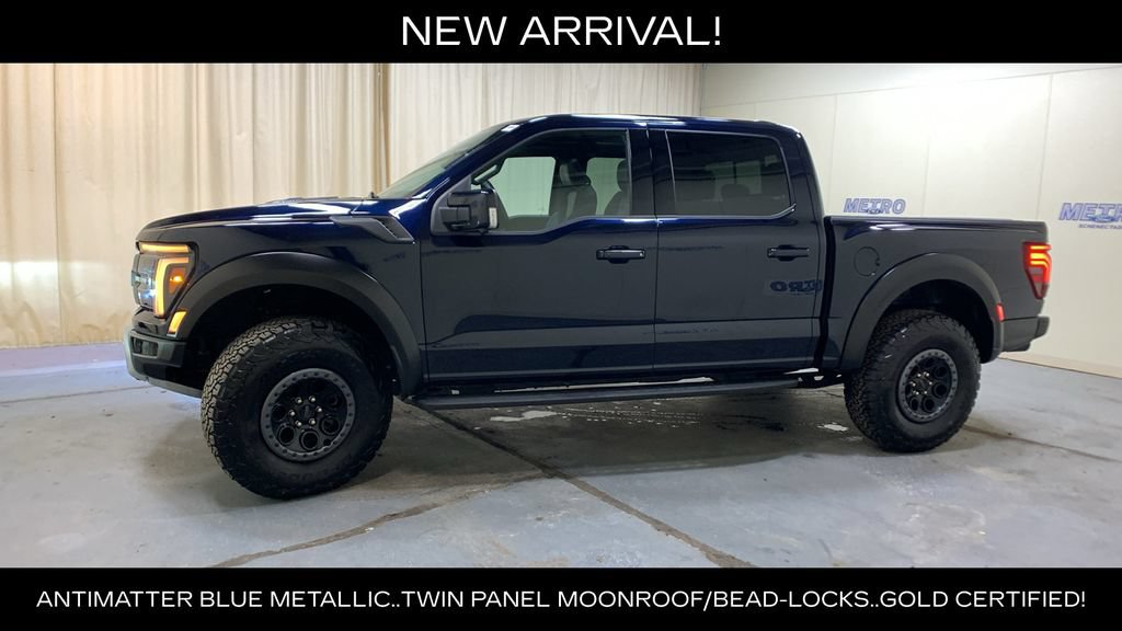 Certified 2025 Ford F150 Raptor AWD/4WD image 6